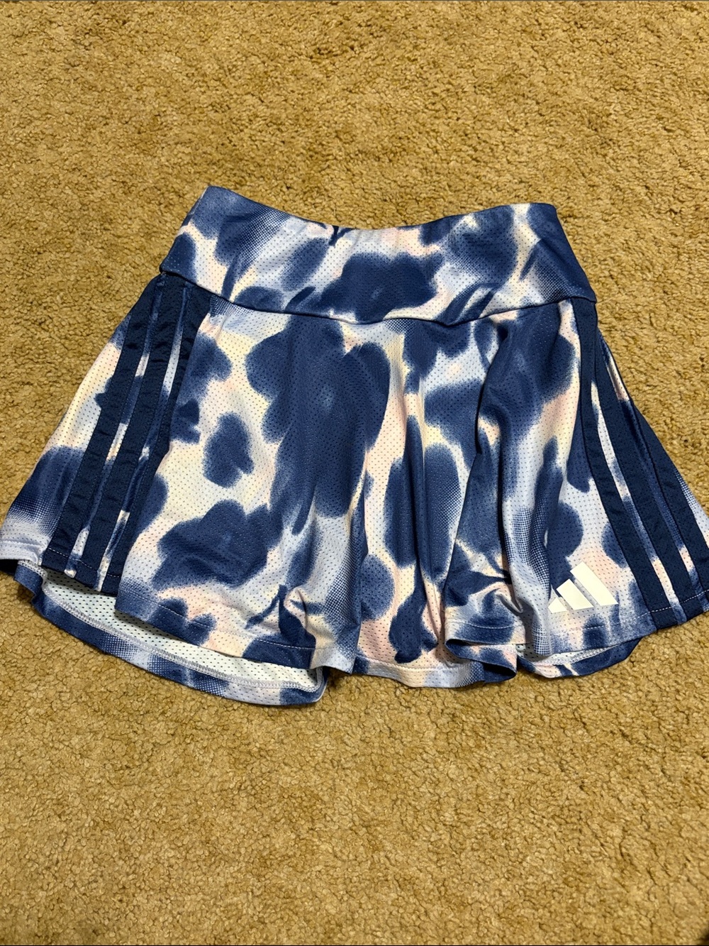 Adidas Floral Pleated Skort